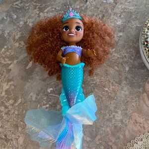 Disney Ariel Talking Mermaid Doll